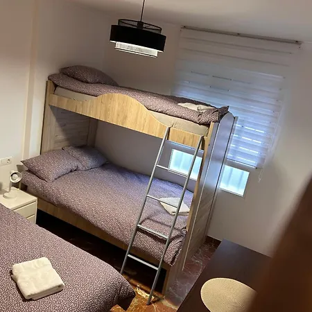Апартаменты Isabel Playa Apartment Пуэтро-де-Сагунто
